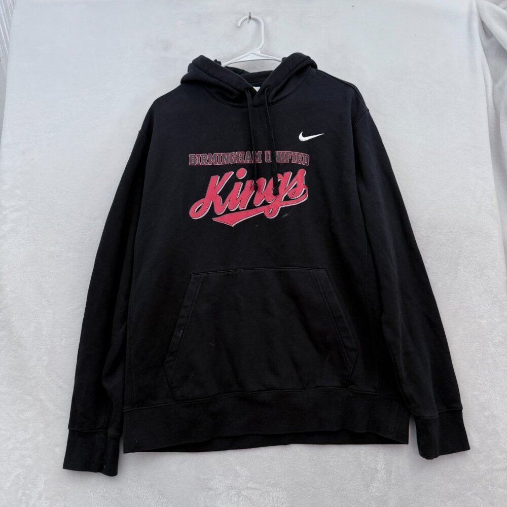 Nike Hoodie Mens L Black Birmingham Unified Kings Sweatshirt Pullover